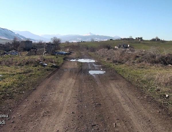 Село Зергер Физулинского района —