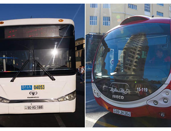 Daha bir müntəzəm marşrut xətti “BakuBus” a verildi