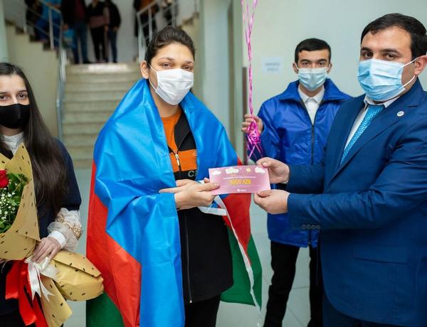 Dünyaya yeni göz açan şəhid övladlarının adına 5000 AZN-lik hesab açılacaq –