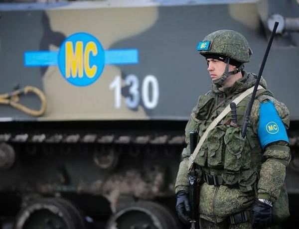 Минобороны РФ подтвердило гибель миротворца в Карабахском регионе Азербайджана