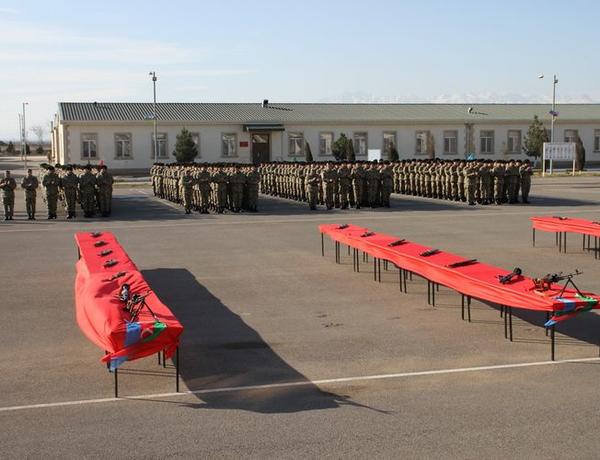 В Азербайджанской Армии состоялись церемонии принятия военной присяги