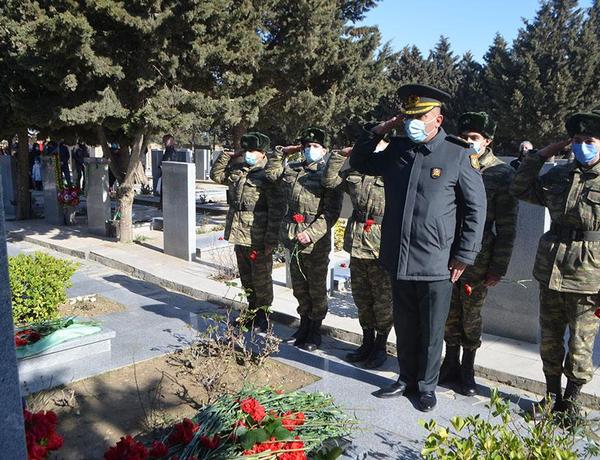 Почтена память Национального героя Мубариза Ибрагимова