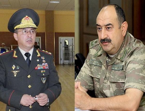 Ровшан Акберов и Хагани Джабраилов уволены в запас —