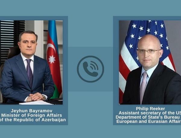 Azerbaijani, US officials discuss statement on Karabakh