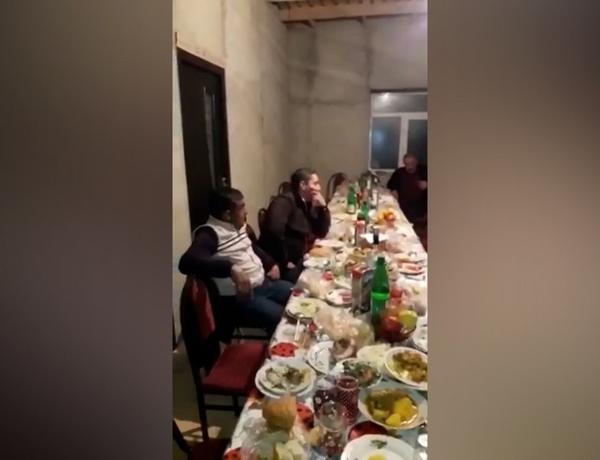 Salyanda nişan mərasimi keçirənlər cərimələndi –