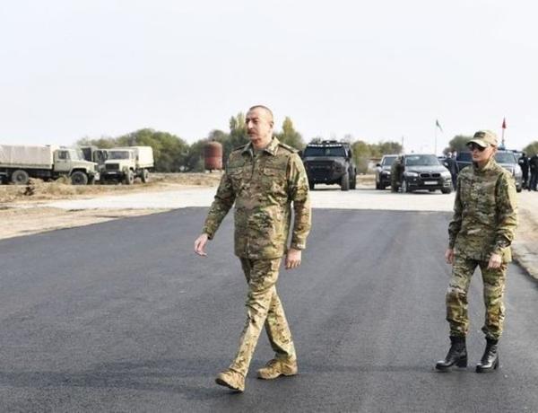 President Ilham Aliyev and First Lady Mehriban Aliyeva visited Zangilan district