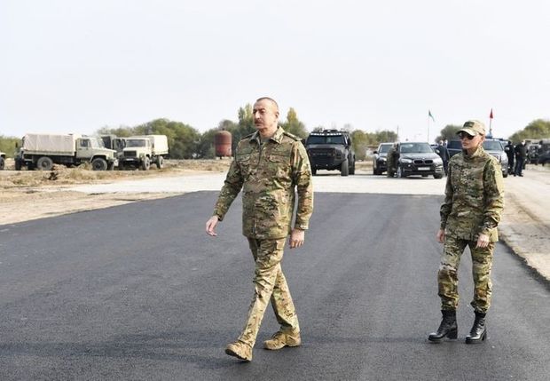 President Ilham Aliyev and First Lady Mehriban Aliyeva visited Zangilan district
