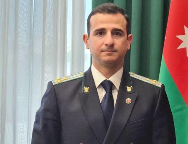 Baş prokurorun müavini Məhkəmə-Hüquq Şurasına üzv seçildi