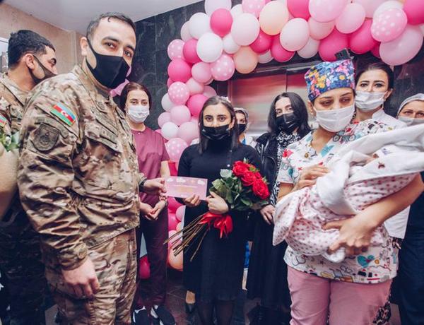 Фонд «YAŞAT»: На имя детей еще двух шехидов будет открыт счет на 5000 AZN