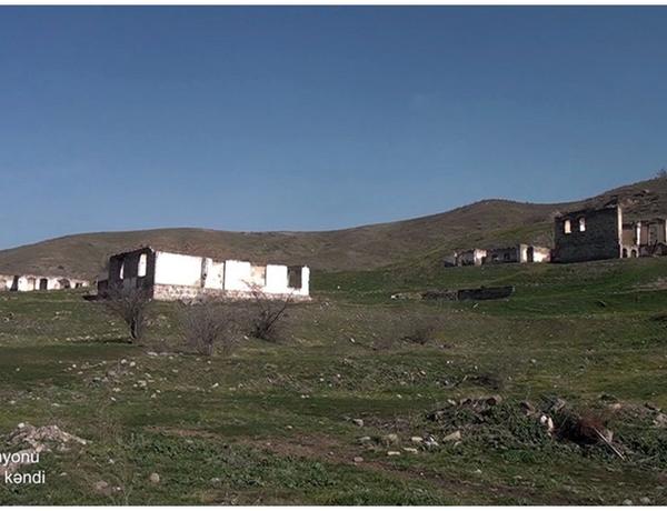 Qubadlının Çaytumas kəndi –