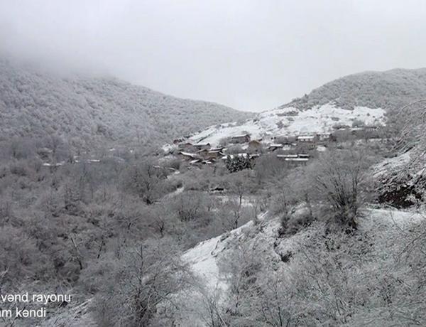 Xocavəndin Ağdam kəndindən