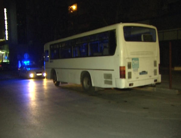 Bakıda avtobus qəzası –