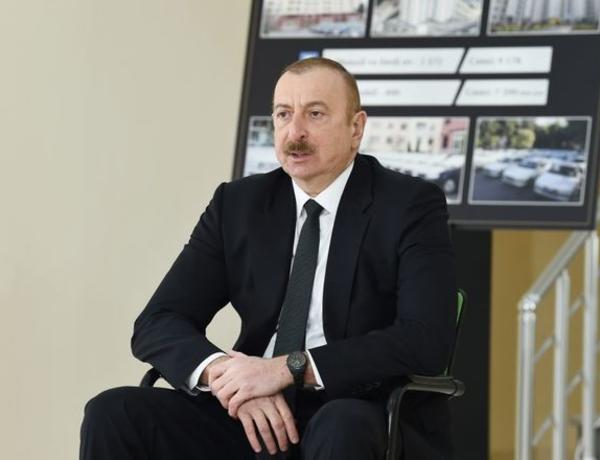 Ильхам Алиев: По имеющимся у нас данным, уничтожены примерно 6-7 тысяч оккупантов