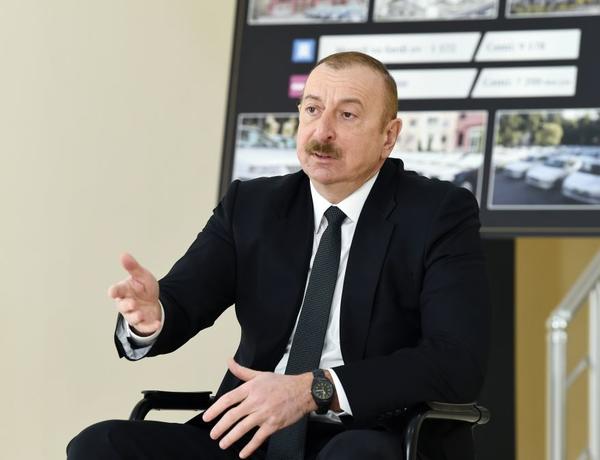 Президент: Для гази, потерявших во время войны руку, ногу, заказаны самые современные протезы