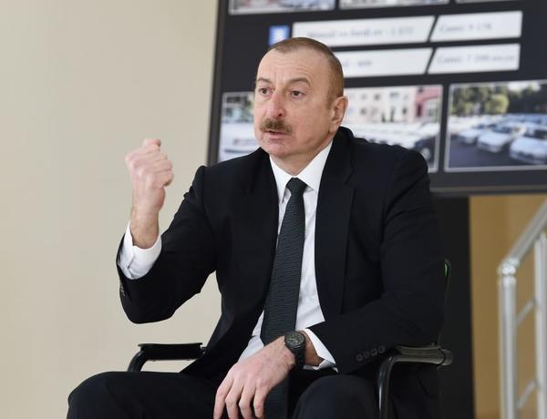 Президент: Разве те самые ракеты «Искандер» Армения купила за деньги? Нет, получила бесплатно