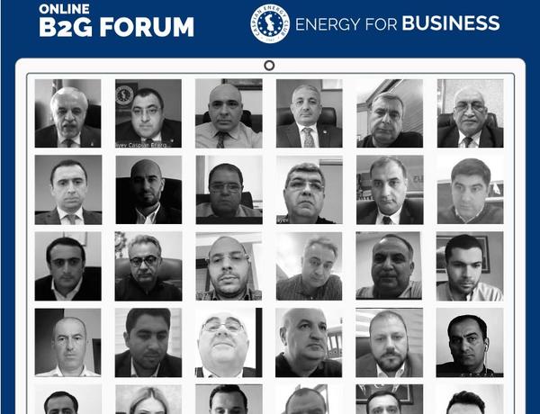 Caspian Energy Club организовал очередной “Online B2G forum”