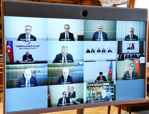 Состоялось очередное заседание Наблюдательного совета Азербайджанского инвестиционного холдинга —