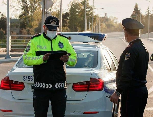 Avtomobil oğurlayan şəxs DYP maşınını vuraraq qaçmağa cəhd göstərdi