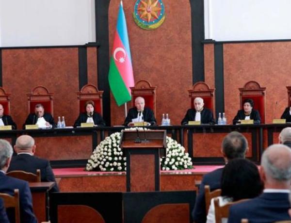 Konstitusiya Məhkəməsi Palatasının növbəti iclası keçirildi