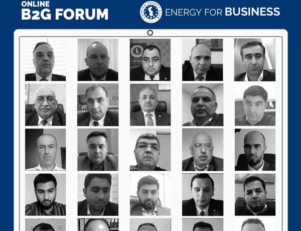 Caspian Energy Club организовал очередной «Online B2G Forum»