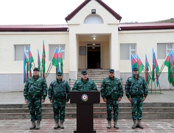 В Губадлы приступил к работе военный госпиталь и фортификационный центр ГПС
