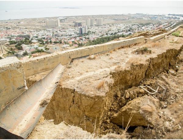 FHN Badamdardakı sürüşmə hadisəsi ilə bağlı məlumat yaydı