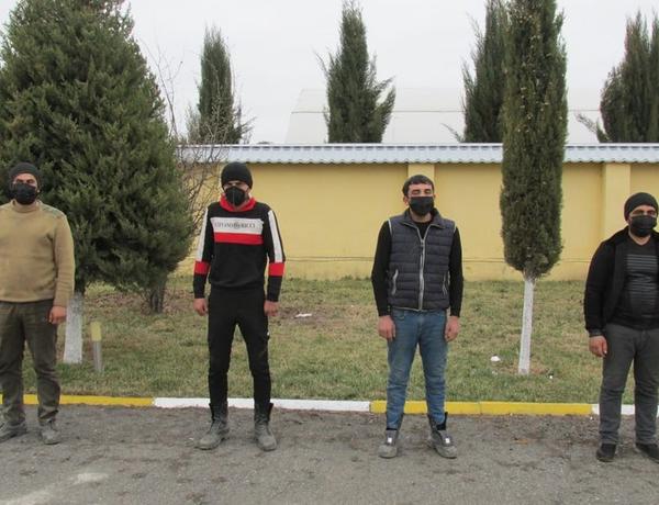 Azad olunan ərazilərə keçmək istəyən şəxslər saxlanıldı