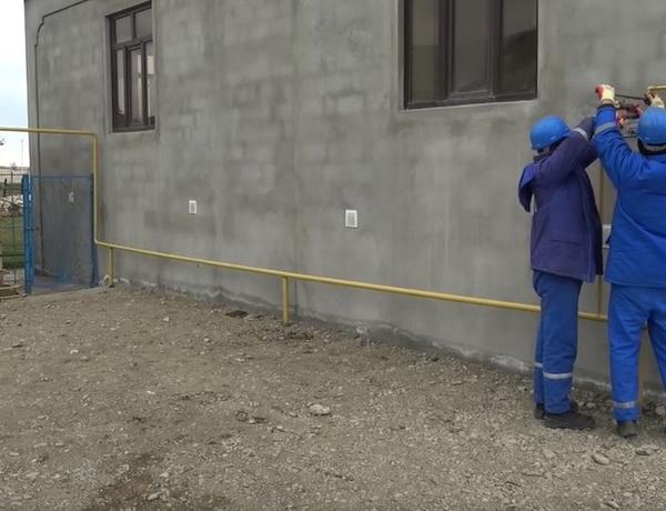 Şəhid ailəsinin qazla bağlı müraciəti tez bir zamanda həllini tapıb