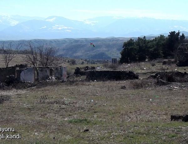 Село Мирзагасанлы Зангиланского района
