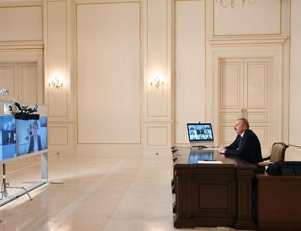 Президент Ильхам Алиев принял нового президента Европейского банка реконструкции и развития —