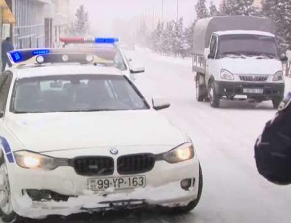 Yol polisi sürücülərə müraciət etdi