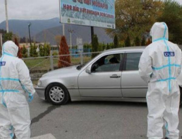 İctimai yerlərdə koronavirus xəstələri saxlanıldı
