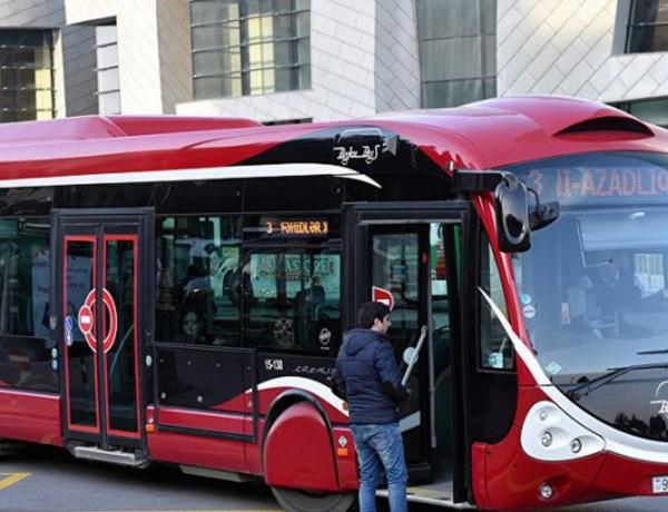 Bakıda 112 nömrəli marşrutun hərəkət sxemi müvəqqəti dəyişdirildi