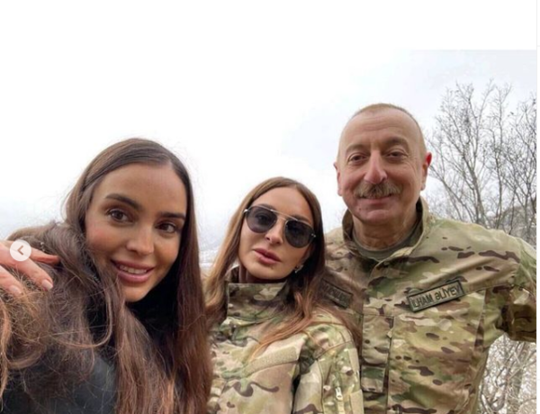 Первый вице-президент Мехрибан Алиева поделилась на своей официальной странице в Instagram кадрами с поездки на освобожденные территории —