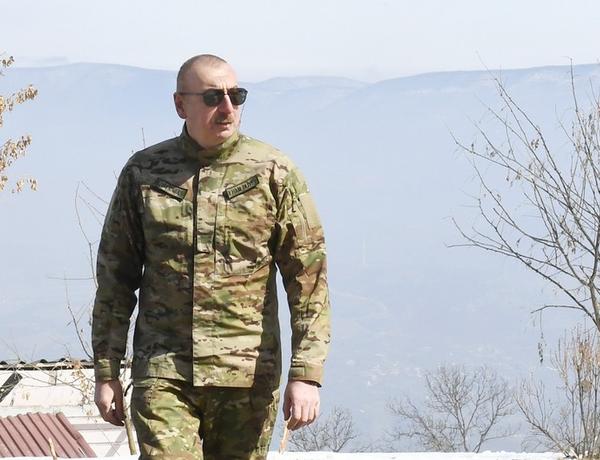 Президент о боях в Шуше: Мы сражались с легким оружием, пистолетами, штык-ножами