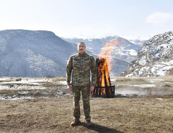 Ильхам Алиев: Основную миссию выполнила молодежь, сформировавшаяся в период моего президентства