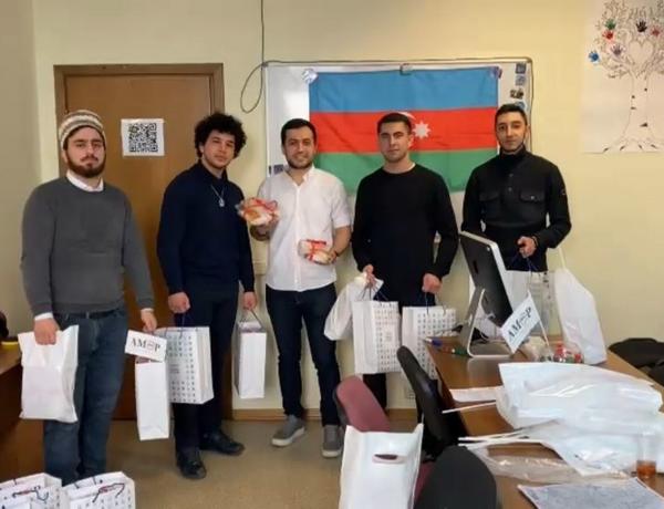 В Москве по инициативе вице-президента Фонда Гейдара Алиева Лейлы Алиевой прошла благотворительная акция —