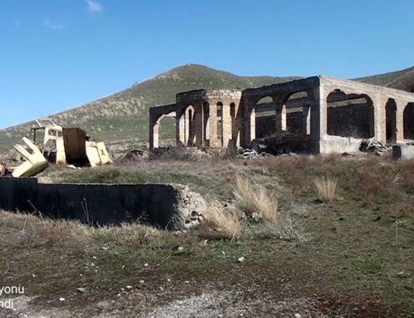 Село Гумлаг Джабраильского района —