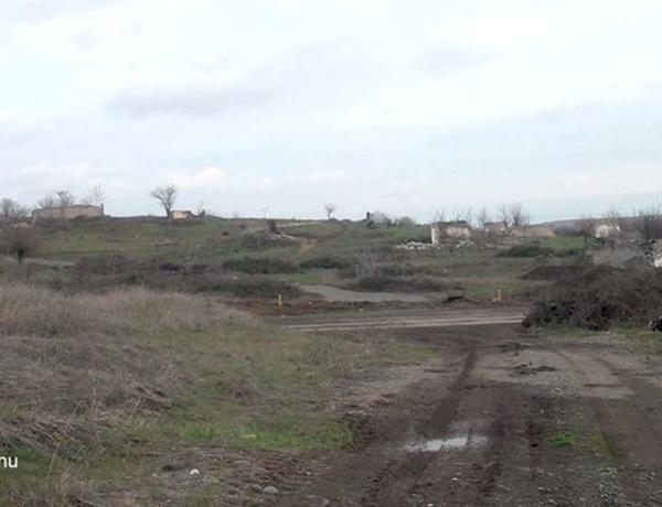 Село Ишыглы Физулинского района —