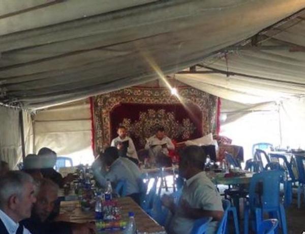 Goranboyda yas mərasimi keçirmək istəyən şəxslər saxlanıldı