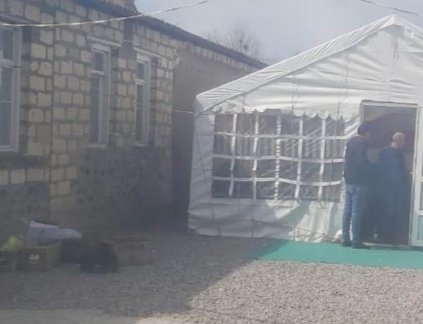 Tərtərdə toy məclisi təşkil edən şəxs cərimələndi