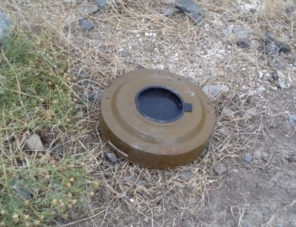 Abşeronda 2 ədəd tank əleyhinə TM-62M təlim minası aşkarlandı