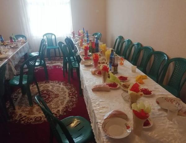 Tərtərdə toy məclisi təşkil edən şəxs cərimələndi