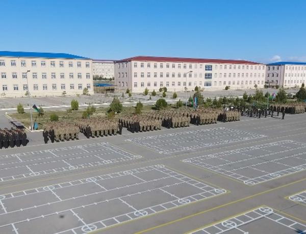 Молодые солдаты отправлены на места службы в Отдельной общевойсковой армии