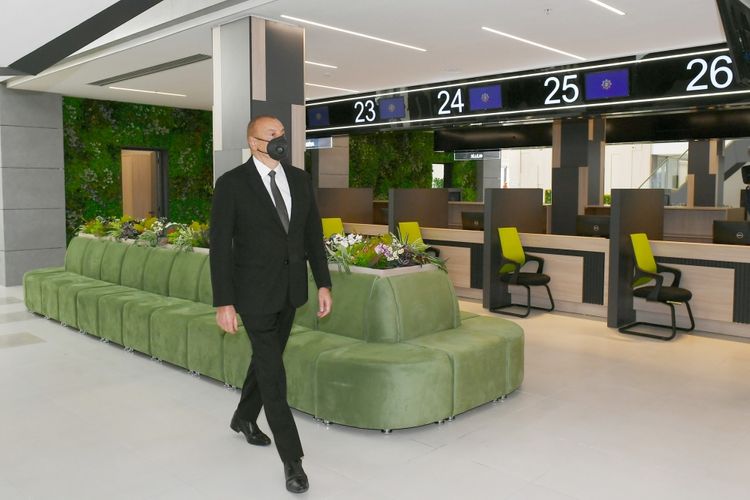 President Ilham Aliyev attends opening ceremony of another DOST Center in Baku –