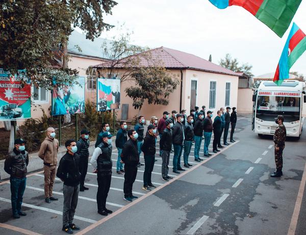 В Азербайджане начался очередной призыв на военную службу