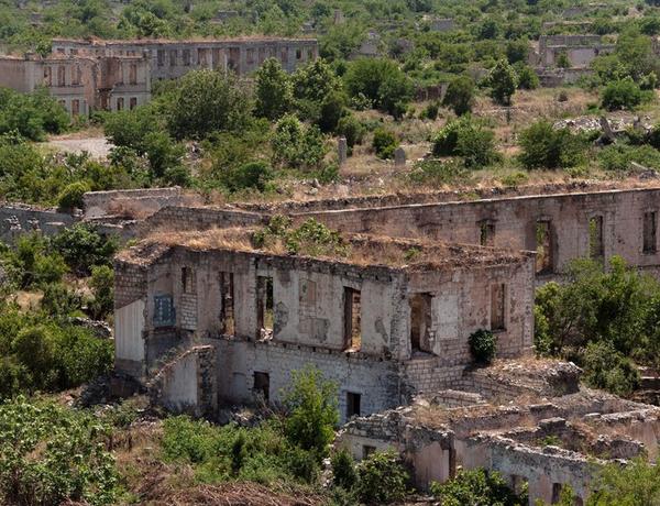 Ağdamda azad olunan ərazilərə keçmək istəyən şəxs saxlanıldı