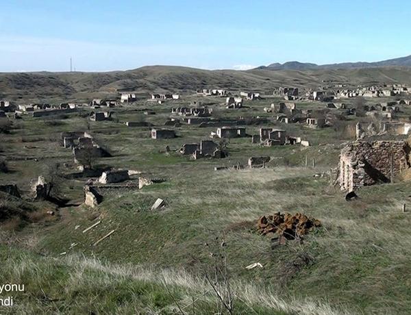 Видеокадры из села Хоровлу Джебраильского района