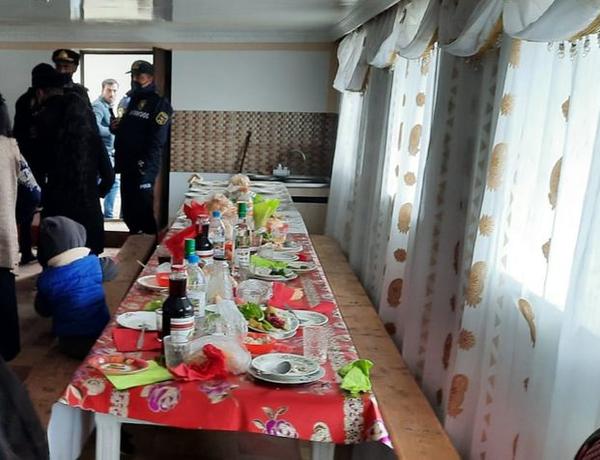 Gədəbəydə toy mərasiminin keçirilməsinin qarşısı alındı
