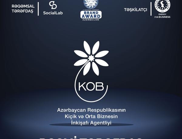 KOBİA стал официальным партнером Brand Award Azerbaijan